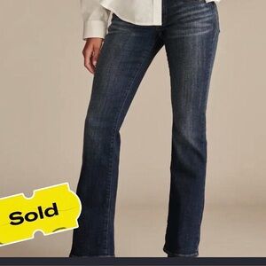 Lucky Brand Dark Blue Boot Cut Jeans